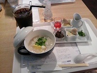 朝食