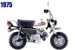 ホンダモンキーがフルモデルチェンジ
