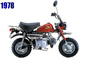 ホンダモンキーがフルモデルチェンジ