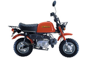 ホンダモンキーがフルモデルチェンジ