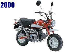 ホンダモンキーがフルモデルチェンジ