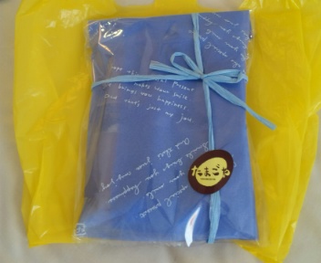 タケノコのお礼に頂いたお菓子♪