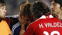 パラグアイのバルデス選手が駒野選手に送った言葉とは？
