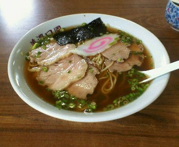 美濃口園で昼食を