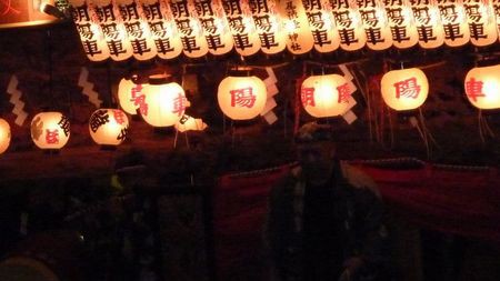 袋井祭り　中日の様子