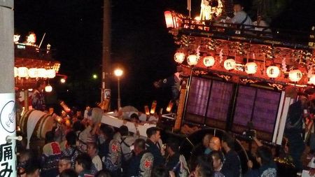 袋井祭り　中日の様子