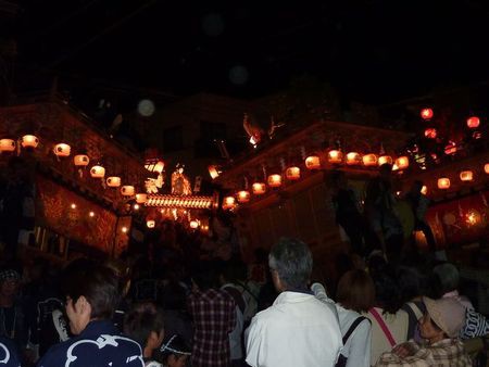 袋井祭り　中日の様子