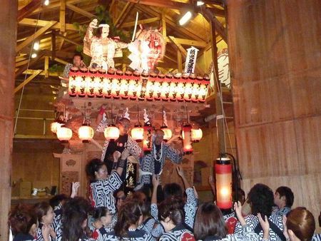 袋井祭り　中日の様子