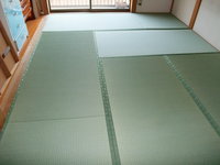 和-No4　Ｆ邸　お茶がら入り畳