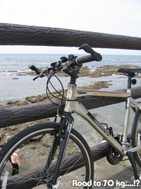 自転車で御前崎一周