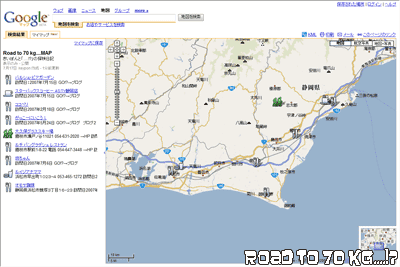 Road to 70 kg...MAP