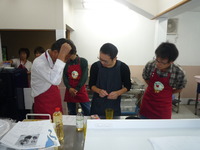 男性の料理教室　お子様ランチ 2011/11/01 16:48:31