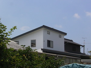 裏からの眺め