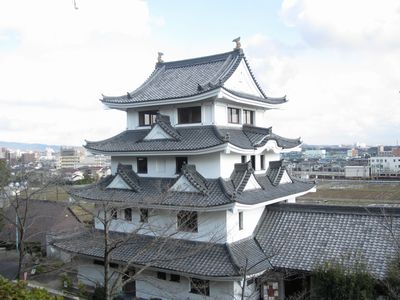 実在していない城 旭城 別名 新居城 L きくいち日記