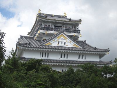 斉藤道三、織田信長ゆかりの城 l きくいち日記