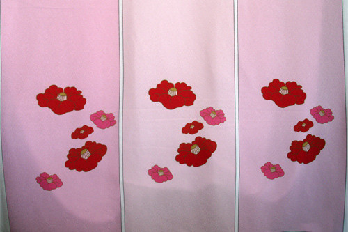 ちりめん桜色三色
