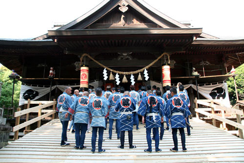 遠州・中泉　府八幡宮