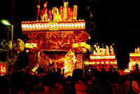 慶雲車　袋井まつり2010