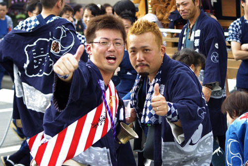 慶雲車　袋井まつり2010