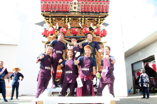 谷中　正楽殿2010