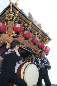 谷中　正楽殿2010