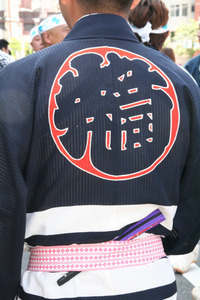 三社祭で見つけた粋な着こなし