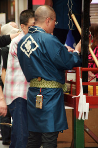 三社祭で見つけた粋な着こなし