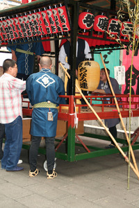 三社祭で見つけた粋な着こなし