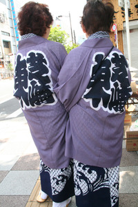 三社祭で見つけた粋な着こなし