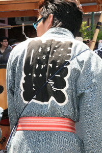 三社祭で見つけた粋な着こなし