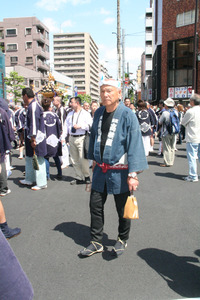 三社祭で見つけた粋な着こなし