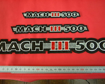マッハⅢ５００