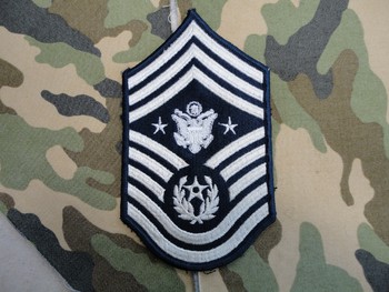 米軍肩章。