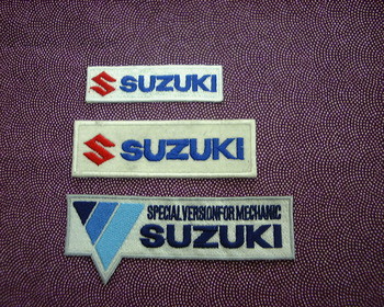 SUZUKIワッペン