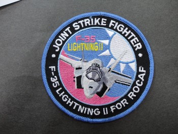 F-35ワッペン。