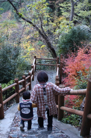 不動の滝＠龍山