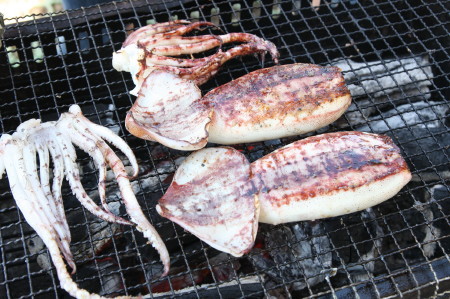 BBQ　＠しおさい竜洋