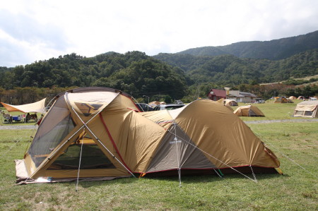 スノーピーク　スターターWAYキャンプ