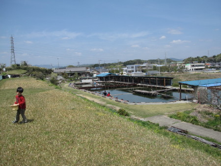 釣り堀わんかせ　＠掛川