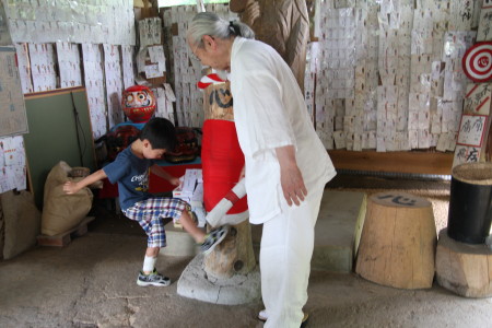 貧乏神神社　＠飯田市
