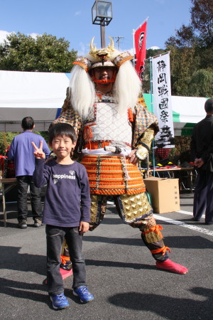 高根城戦国祭り　＠水窪