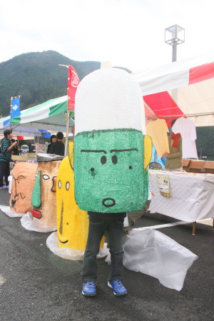 高根城戦国祭り　＠水窪