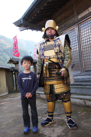 高根城戦国祭り（続）　＠水窪