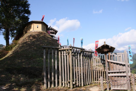 高根城戦国祭り（続）　＠水窪