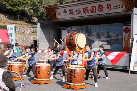 高根城戦国祭り　＠水窪