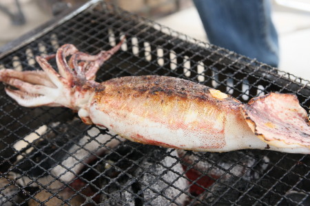 BBQ　＠竜洋