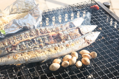 BBQ　＠竜洋