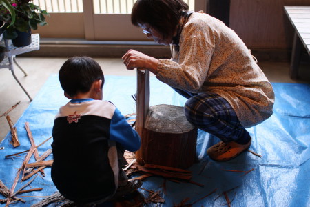 春休みの工作