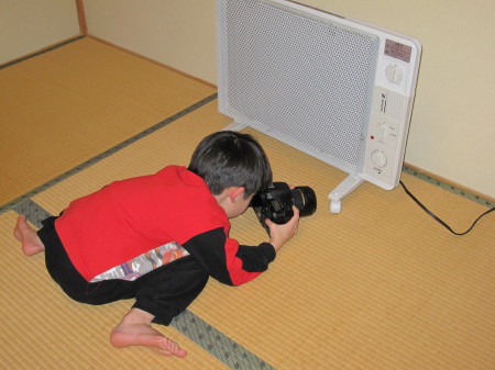 なんか変・・・