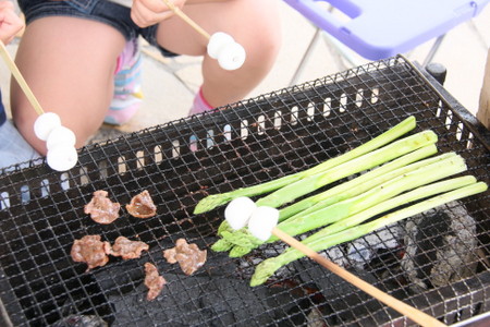 BBQ　＠しおさい竜洋